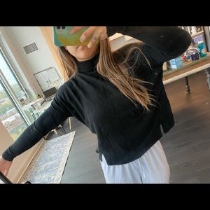 ASOS knit top black xs